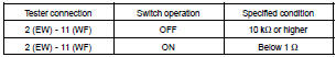 WINDSHIELD WIPER SWITCH ASSY