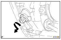 REMOVE CLEARANCE LAMP BULB