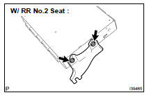 REMOVE MULTI-DISPLA Y CONTROLER BRACKET B