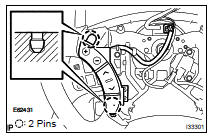 REMOVE STEERING PAD SWITCH LH