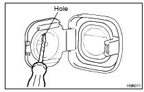 REMOVE POWER POINT SOCKET ASSY RR