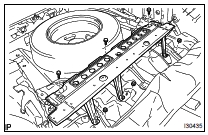 REMOVE REAR SEAT SUB FLOOR PANEL ASSY (W/O RR NO.2 SEAT)