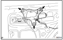 INSTALL REAR WIPER MOTOR ASSY