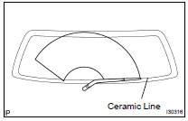 INSTALL RR WIPER ARM & BLADE ASSY