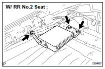 REMOVE MULTI- DISPLAY CONTROLLER W/BRACKET