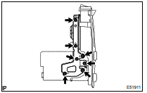 REMOVE MULTI-DISPLA Y CONTROLER BRACKET A