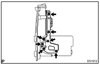 REMOVE MULTI-DISPLA Y CONTROLER BRACKET B