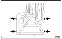 REMOVE DISC PLAYER BRACKET