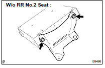 REMOVE MULTI-DISPLA Y CONTROLER BRACKET A