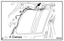 REMOVE AMPLIFIER ANTENNA ASSY