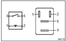 INSPECT RELAY (HORN)