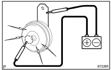  INSPECT HIGH PITCHED HORN ASSY