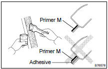 INSTALL QUARTER WINDOW ASSY LH