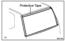 REMOVE BACK DOOR GLASS