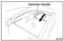  INSPECT POWER WINDOW