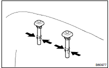  REMOVE SEPARATE TYPE REAR SEATBACK COVER