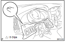 REMOVE INSTRUMENT PANEL FINISH PANEL LOWER