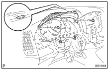 REMOVE INSTRUMENT CLUSTER FINISH PANEL GARNISH