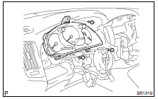 18. REMOVE COMBINATION METER ASSY