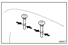 REMOVE SEPARATE TYPE REAR SEATBACK COVER