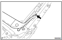 REMOVE ROOF WIND DEFLECTOR PANEL SUB-ASSY