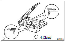 REMOVE REAR SEATBACK COVER RH