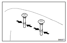 REMOVE SEPARATE TYPE REAR SEATBACK COVER