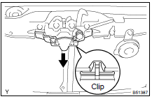 ADJUST HOOD SUB-ASSY