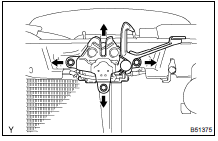 ADJUST HOOD SUB-ASSY