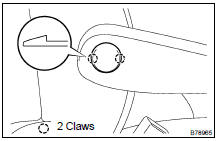 REMOVE SEAT ARMREST ASSY LH