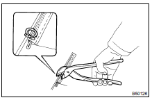  INSTALL SEPARATE TYPE FRONT SEATBACK COVER