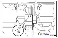 REMOVE SEAT TRACK UPPER RAIL COVER LH