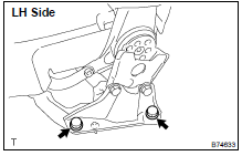 INSTALL REAR NO.2 SEAT ASSY