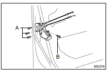 INSTALL FRONT DOOR LOCK ASSY LH