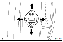 ADJUST REAR DOOR PANEL SUB-ASSY LH