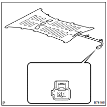 INSPECT SEPARATE TYPE FRONT SEATBACK COVER