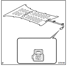 INSPECT SEPARATE TYPE FRONT SEATBACK COVER