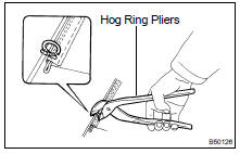 INSTALL SEPARATE TYPE REAR SEATBACK COVER