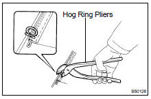 INSTALL SEPARATE TYPE REAR SEATBACK COVER