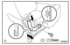 REMOVE VERTICAL ADJUSTER BRACKET COVER OUTER