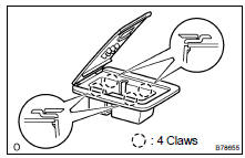  REMOVE REAR SEATBACK COVER RH