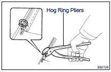 INSTALL SEPARATE TYPE REAR SEATBACK COVER