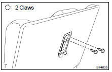 REMOVE HANDLE 3RD SEAT