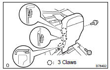 REMOVE REAR SEAT CUSHION MOULDING REAR RH