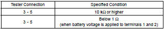 INSPECT SEAT HEATER RELAY