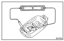 INSPECT DOOR CONTROL TRANSMITTER