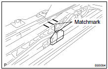  INSTALL SLIDING ROOF HOUSING PANEL