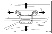 ADJUST BACK DOOR PANEL SUB-ASSY