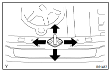 ADJUST BACK DOOR PANEL SUB-ASSY