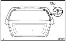 REMOVE BACK DOOR TRIM COVER RH